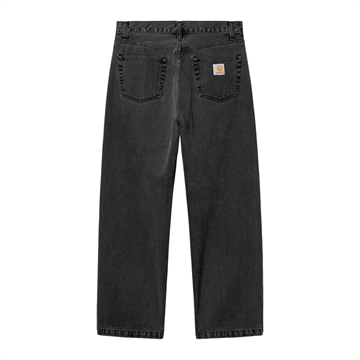 Carhartt WIP Denim Pants Landon Black Heavy Stone Washed